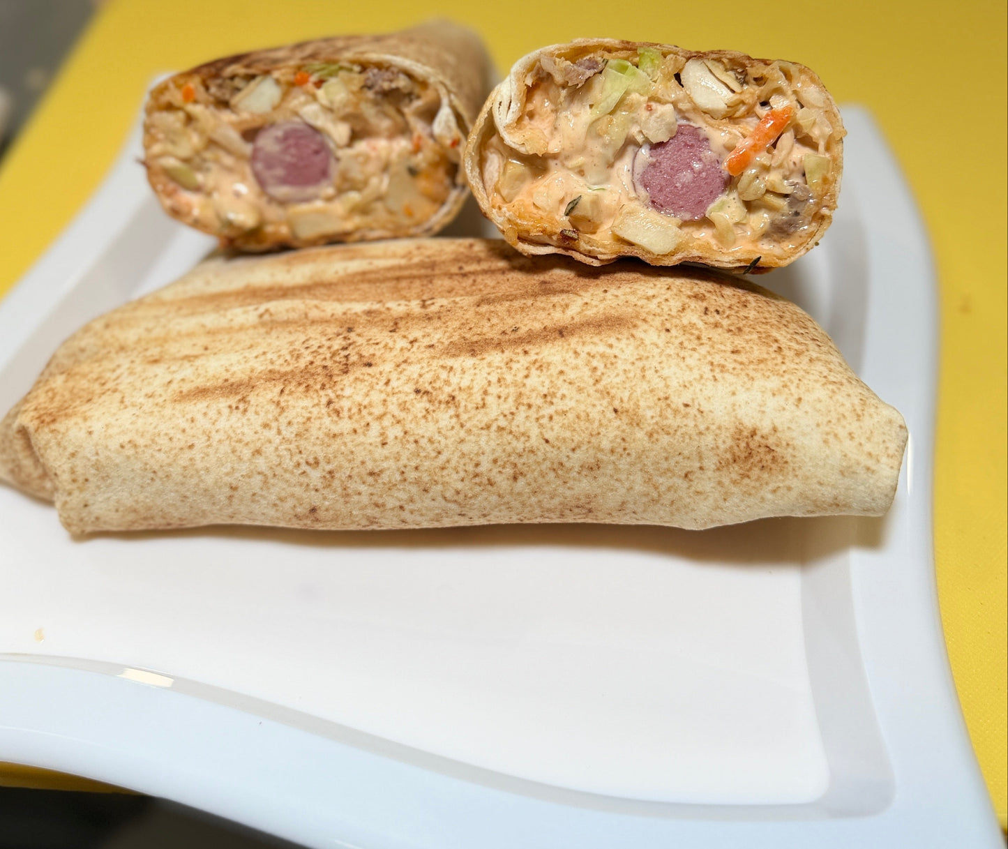 Extra shawarma sauce