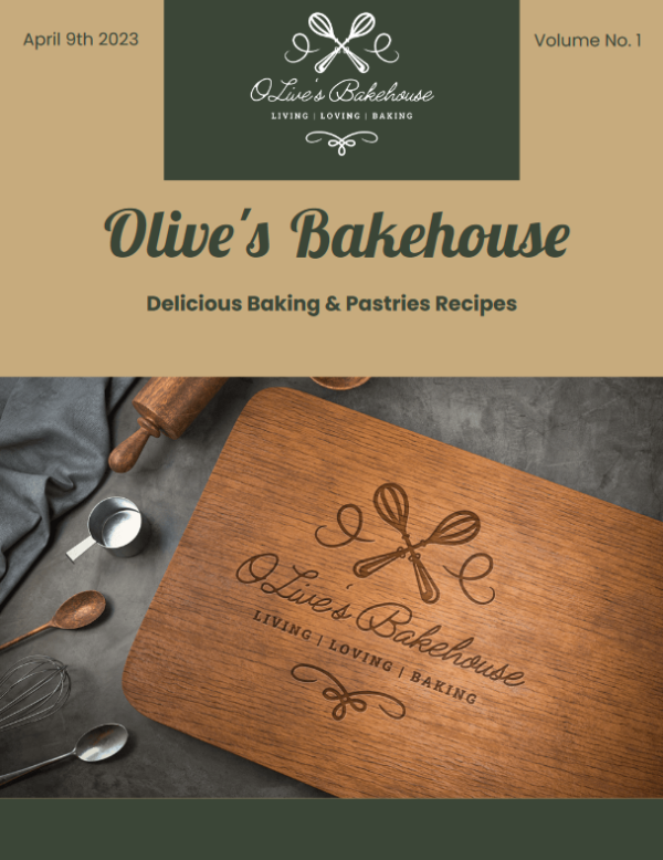 Olive’s Bakehouse Recipe Book