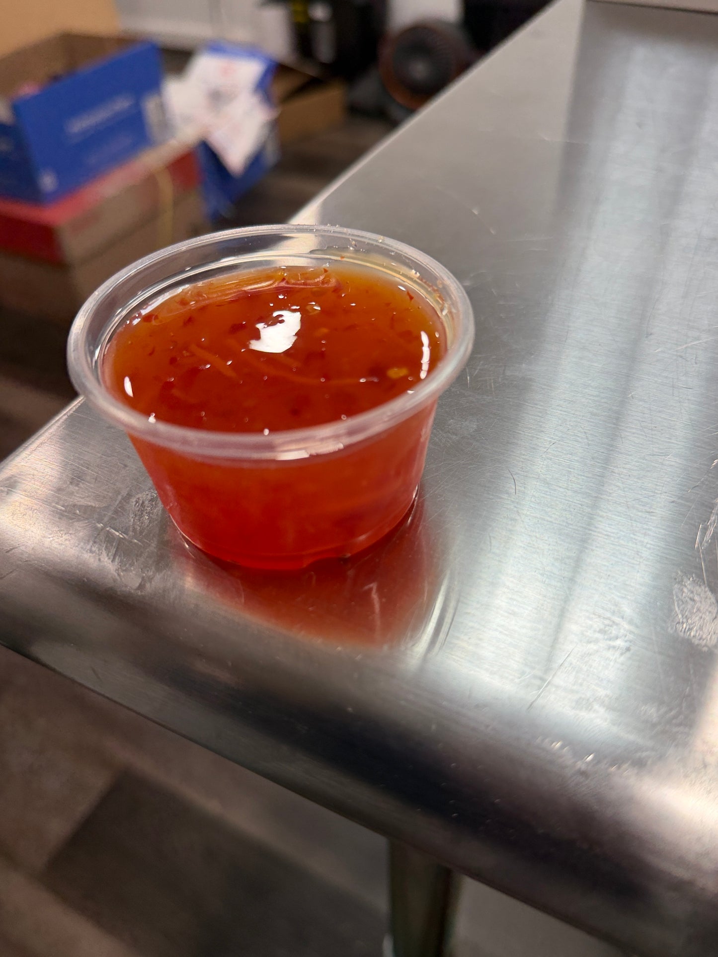 sweet chilli sauce
