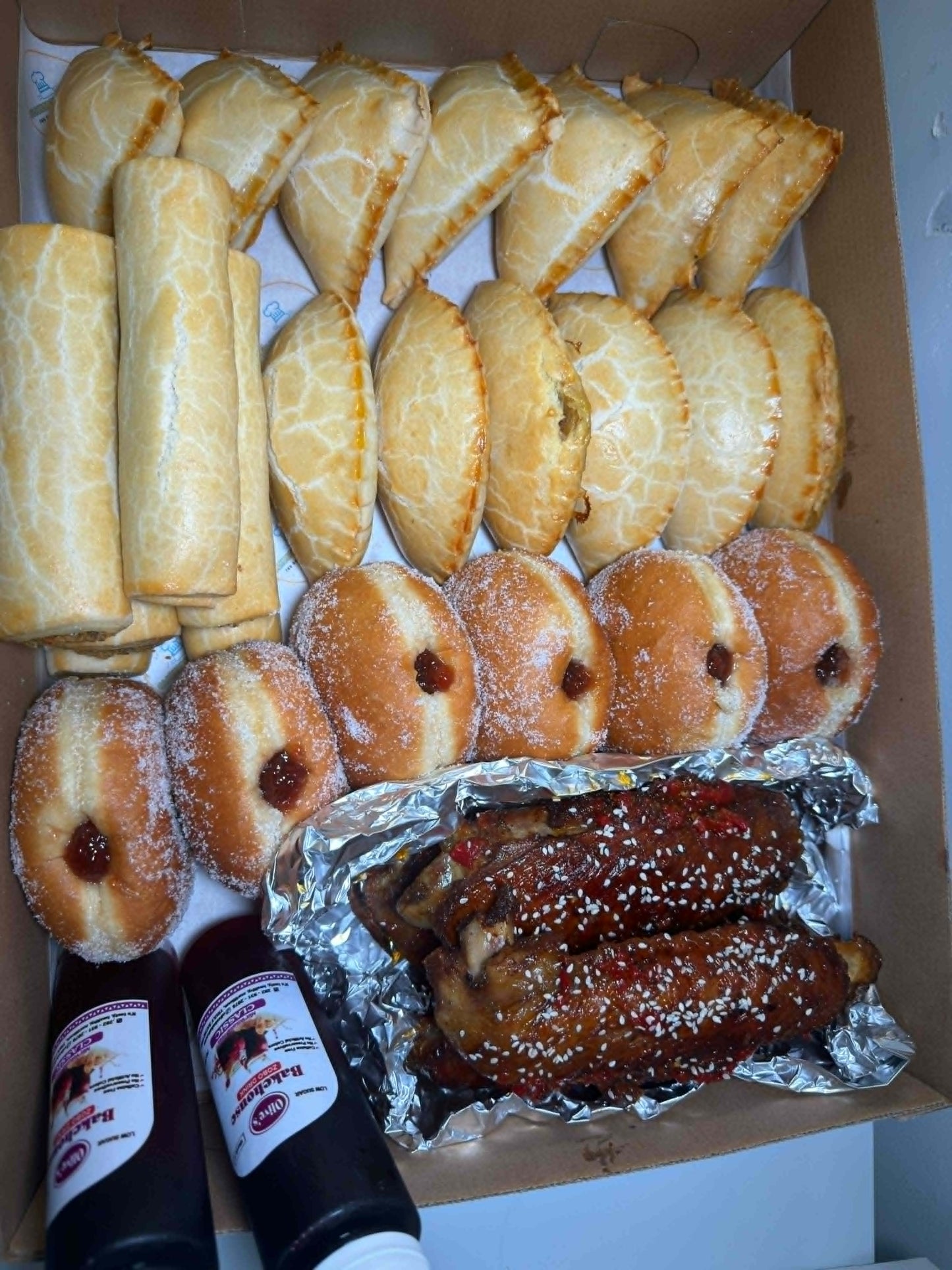 Olivesbake Platter box