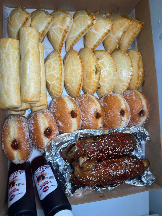 Olivesbake Platter box